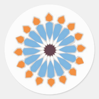 Tegelsticker Ronde Sticker