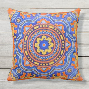 Tegeltje van Talavera Buitenkussen