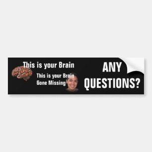 Tegen Alexandria Ocasio-Cortez Bumpersticker