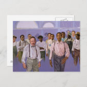 Tegen alle odds 2003 briefkaart (Voorkant / Achterkant)