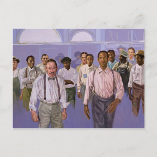 Tegen alle odds 2003 briefkaart