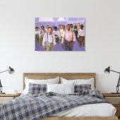 Tegen alle odds 2003 canvas afdruk (Insitu (Slaapkamer))