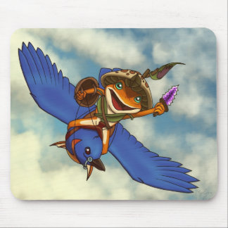 Tegen de jouer! - Tapis à souris Muismat