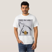 Tegen de kansen in! t-shirt (Voorkant volledig)