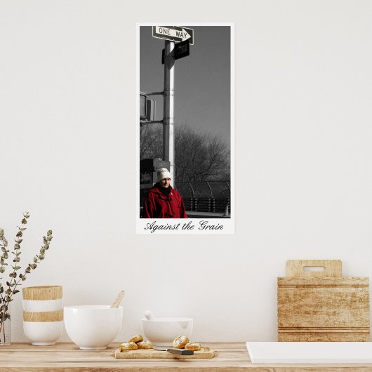 Tegen de Korrel Poster (Keuken)