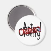 Tegen Dierenmishandeling Magneet (Voorkant / Achterkant)