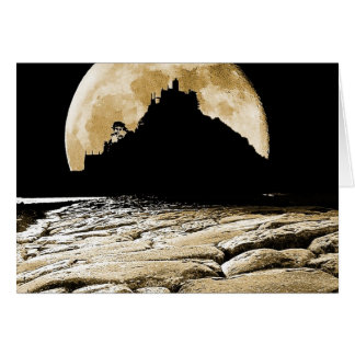 Tegen het licht van de sepia maan