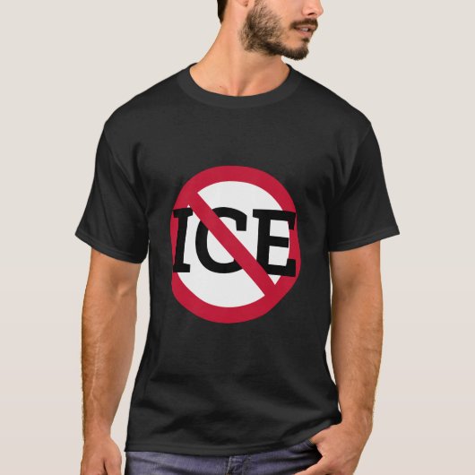 Tegen ICE T-shirt (Voorkant)