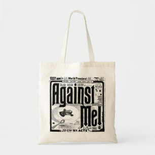 Tegen mij! (Bandje) Tote Bag