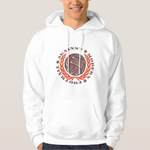 Tegen modern Football Hoodie