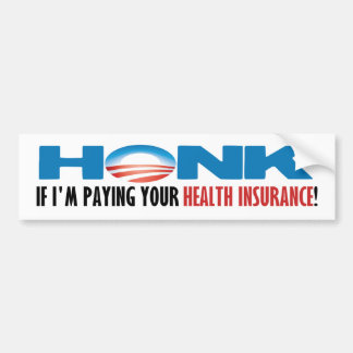 Tegen ObamaCare Bumpersticker