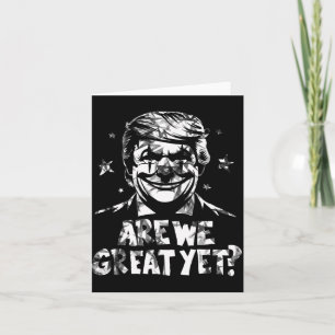 Tegen Trump zijn we een grote clown Kaart