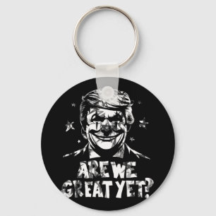 Tegen Trump zijn we een grote clown Sleutelhanger