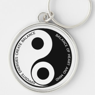 Tegengestelde energieën, Creëer Balance Yin Yang Sleutelhanger
