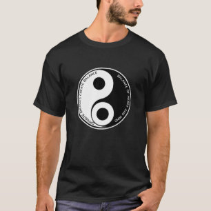 Tegengestelde energieën, Creëer Balance Yin Yang T-shirt