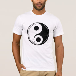 Tegengestelde energieën, Creëer Balance Yin Yang T-shirt