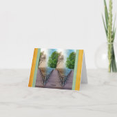 Tegengestelde Uitzichten Opmerking Kaart (Achterkant)