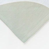 Tegenover de bloemen fleece deken (Hoek)