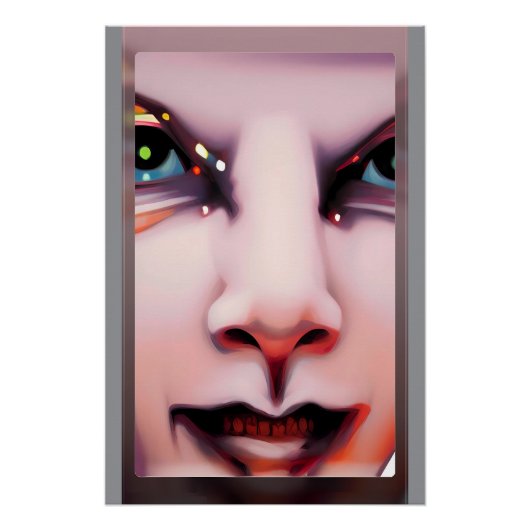 Tegenover de koopwaar perfect poster (Voorkant)