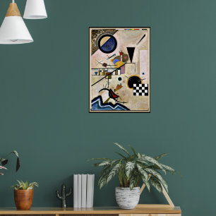 Tegenovergestelde Akkoorden van Kandinsky Poster