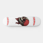 Tegenovergestelde Piloot Schedel Skateboard (Horizontaal)