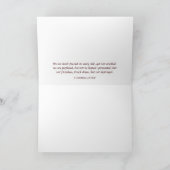 Tegenslag - 1 kaart (Binnen)