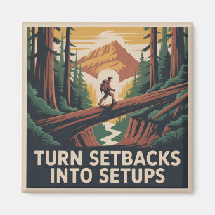 Tegenslagen Omzetten In Kansen Magneet