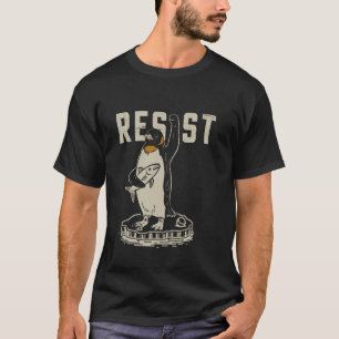 TEGENSTAND PENGUÏN ACTIVISME - Grappige Tegenstand T-shirt