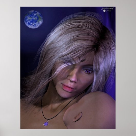 Tegenstanders van de godin - De moeder Poster (Voorkant)