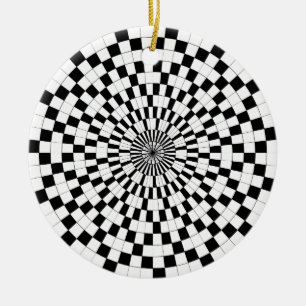 Tegenstrijders van Kenneth Yoncich Keramisch Ornament
