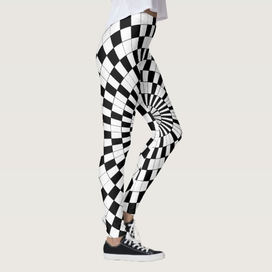 Tegenstrijders van Kenneth Yoncich Leggings (Rechts)