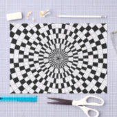 Tegenstrijders van Kenneth Yoncich Tissuepapier (Craft)