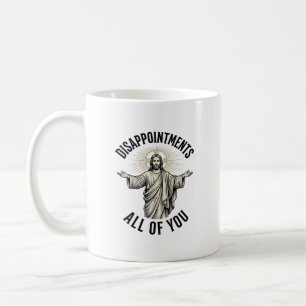 Tegenvallers Allemaal Jullie Vintage Religieus T-s Koffiemok