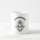 Tegenvallers Allemaal Vintage Religieus T-shirt Koffiemok (Center)