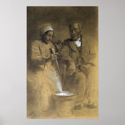 Tegenwaarde van het Afbeelding Poster (Voorkant)