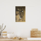 Tegenwaarde van het Afbeelding Poster (Keuken)