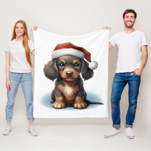 Tegenwoordig Kuifje Kerst Fleece Deken 🎅