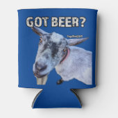 Tego the GOAT Koelbox Blikjeskoeler (Voorkant)