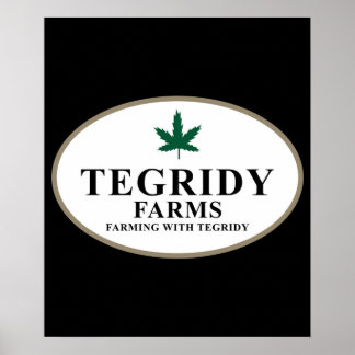 Tegridy Boerderijen Poster