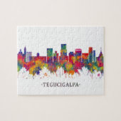 Tegucigalpa Honduras Skyline Legpuzzel (Horizontaal)