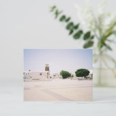 Teguise en niemand anders briefkaart (Staand voorkant)