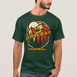 Tehachapi California Mountain Hiking T-shirt