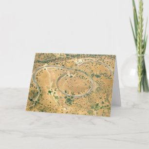 Tehachapi Loop Card Kaart