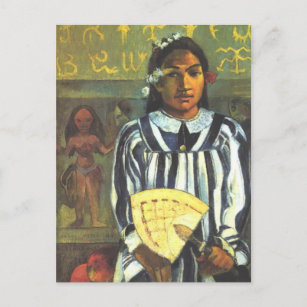 'Tehamana a beaucoup d'ancêtres' - Carte postale G