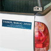 Tehol/Bugg 2020 - Fame is Murderous Bumpersticker (Op Truck)