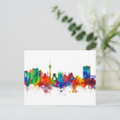 Tehran Iran Skyline Briefkaart (Staand voorkant)