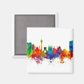 Tehran Iran Skyline Magneet (Voorkant / Achterkant)