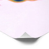 Tehran Skyline Perfect Poster (Hoek)