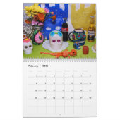 Tehuana Ofrenda - Dag van de Doden Kalender (Feb 2026)