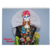 Tehuana Ofrenda Kalender (Hoes)